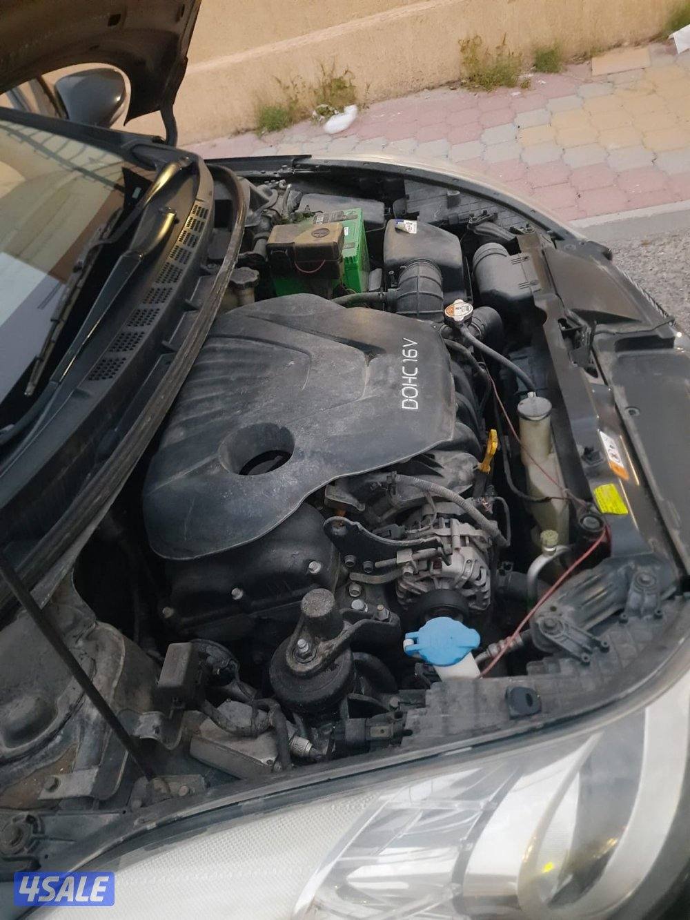 بيعة سريعة إلنترا كوبيه حالة ممتازة ممشى قليل صبغ الوكالة12