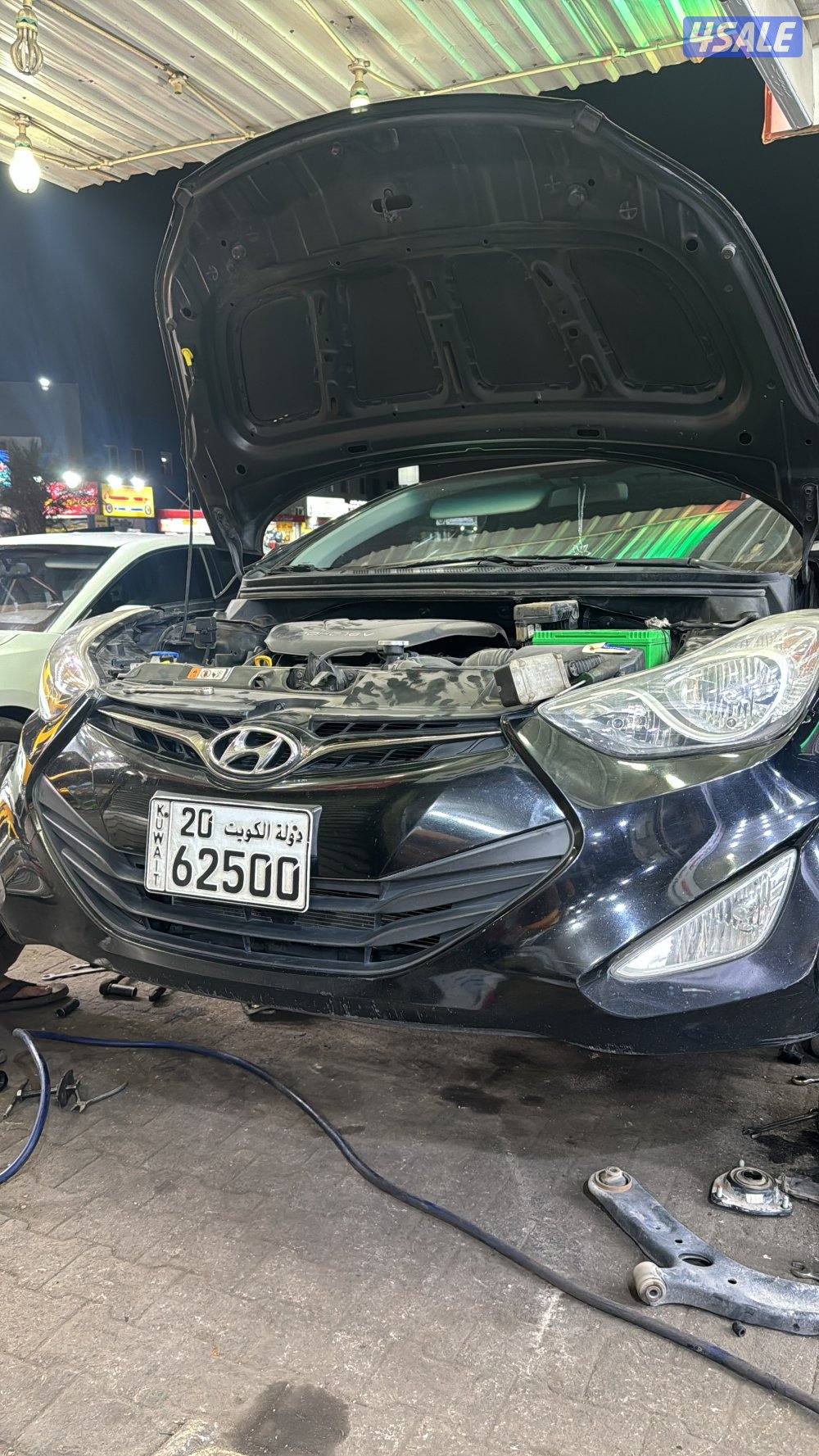 بيعة سريعة إلنترا كوبيه حالة ممتازة ممشى قليل صبغ الوكالة15