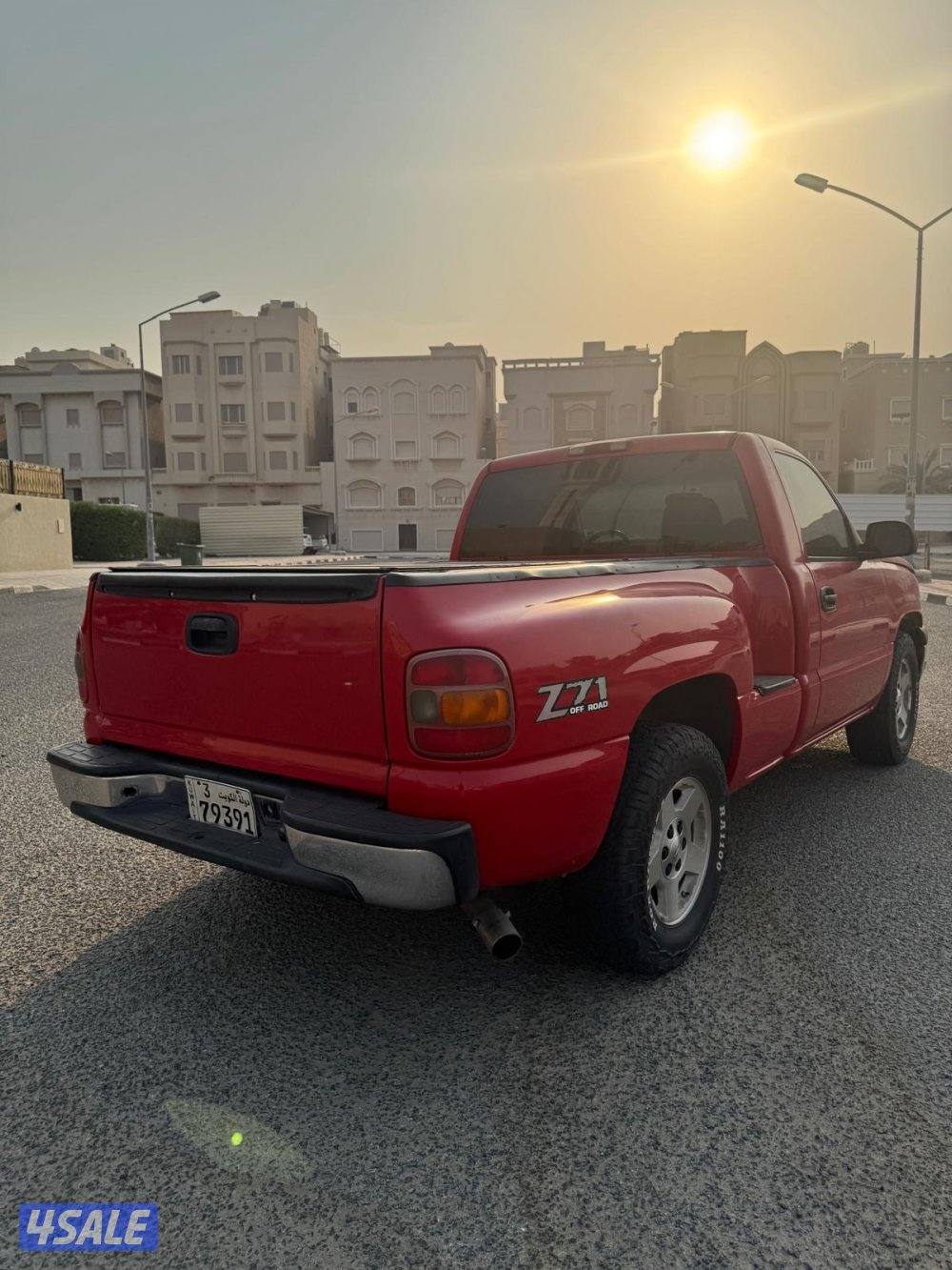 سلفرادو مخصر z715