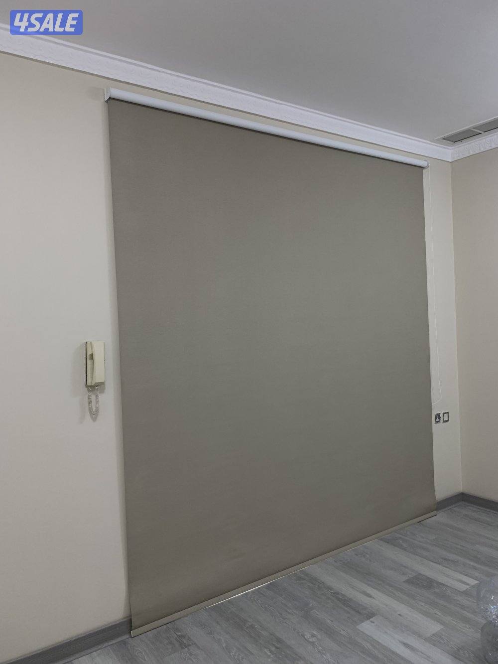 تفصيل وتركيب ستائر رول عازل ضوء وحراره1