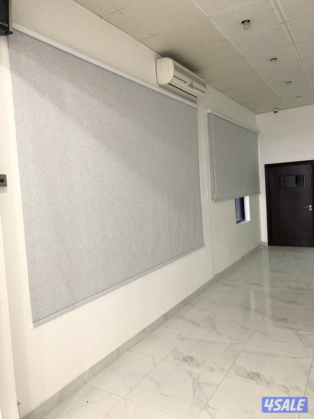 تفصيل وتركيب ستائر رول عازل ضوء وحراره3