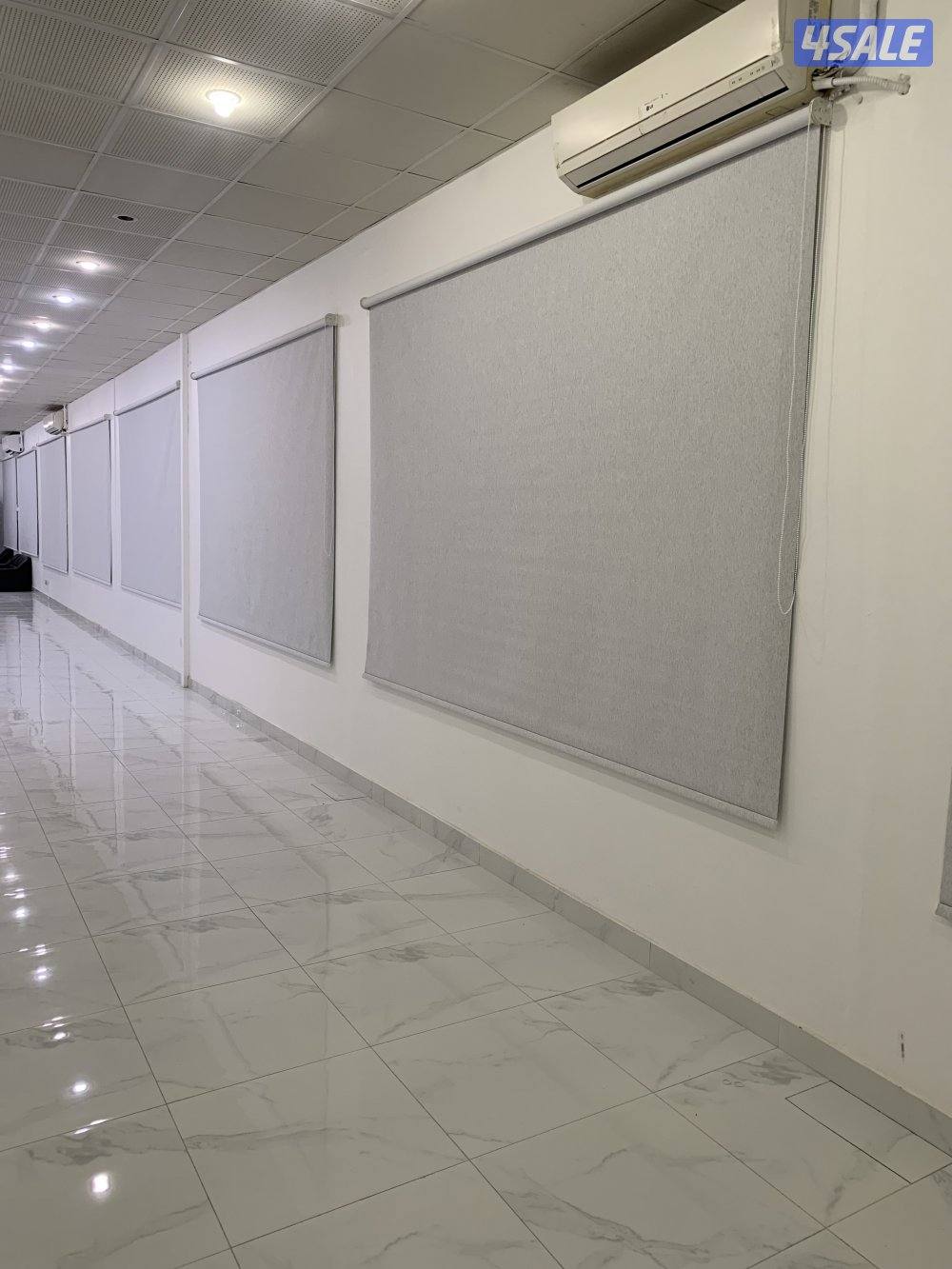 تفصيل وتركيب ستائر رول عازل ضوء وحراره5