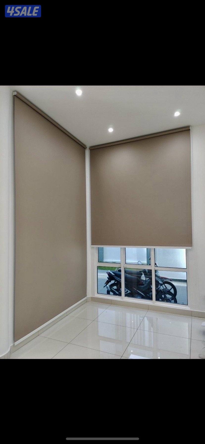 تفصيل وتركيب ستائر رول عازل ضوء وحراره6