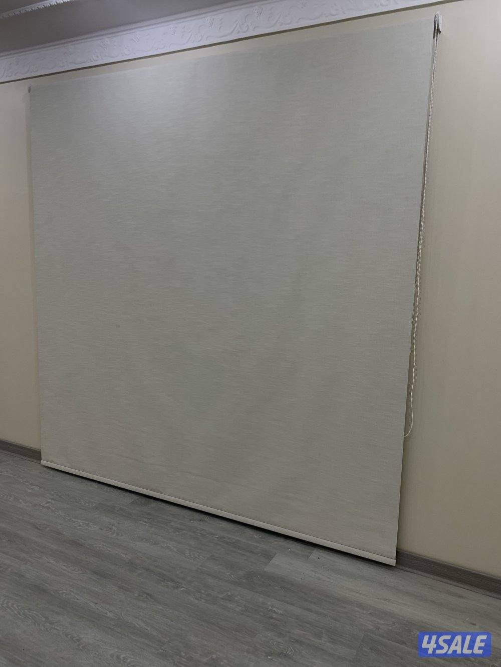 تفصيل وتركيب ستائر رول عازل ضوء وحراره7