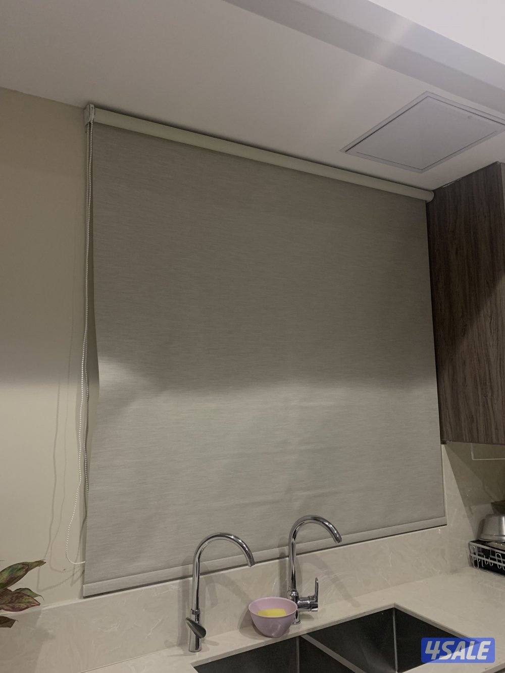 تفصيل وتركيب ستائر رول عازل ضوء وحراره12