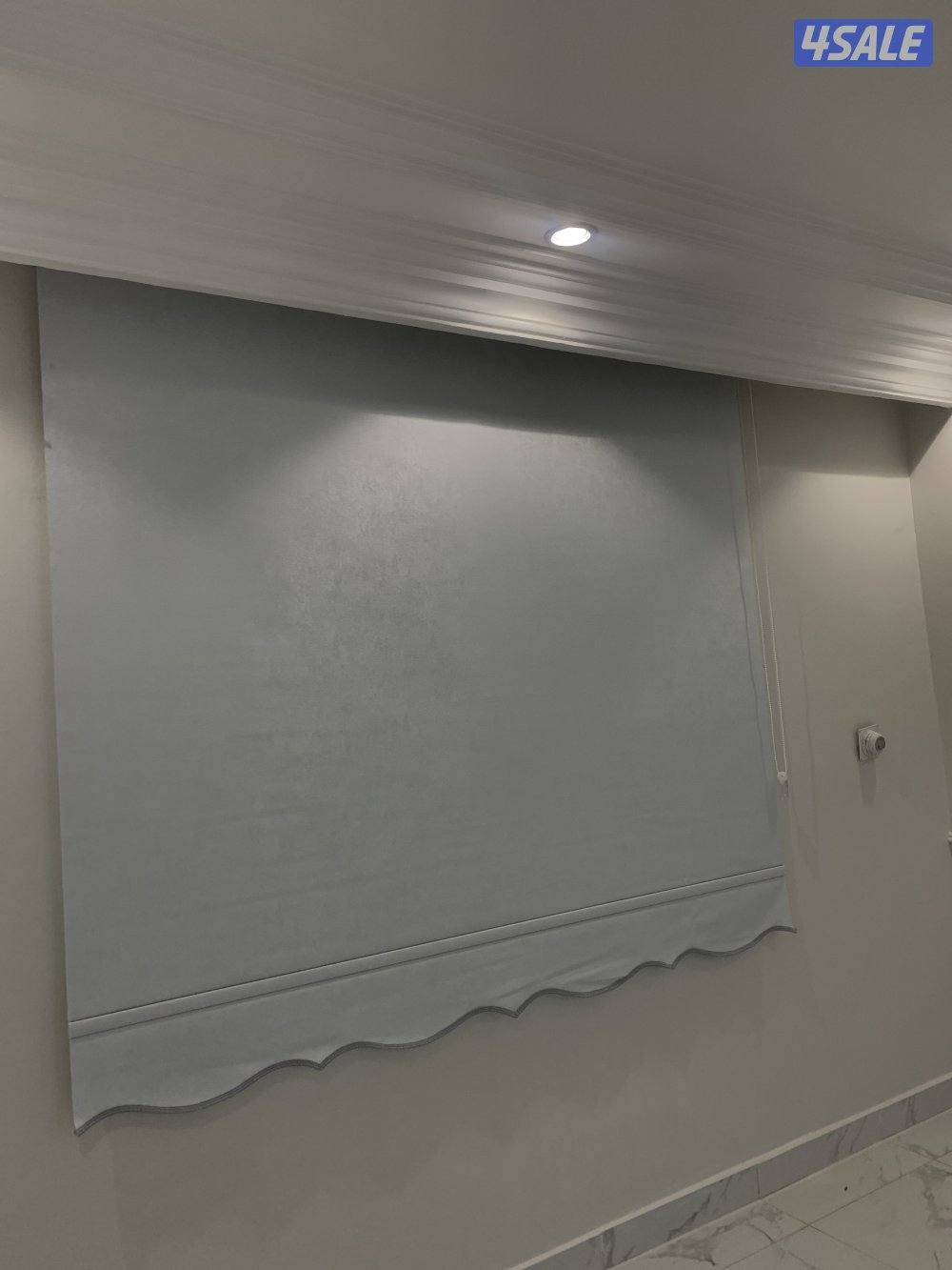 تفصيل وتركيب ستائر رول عازل ضوء وحراره13