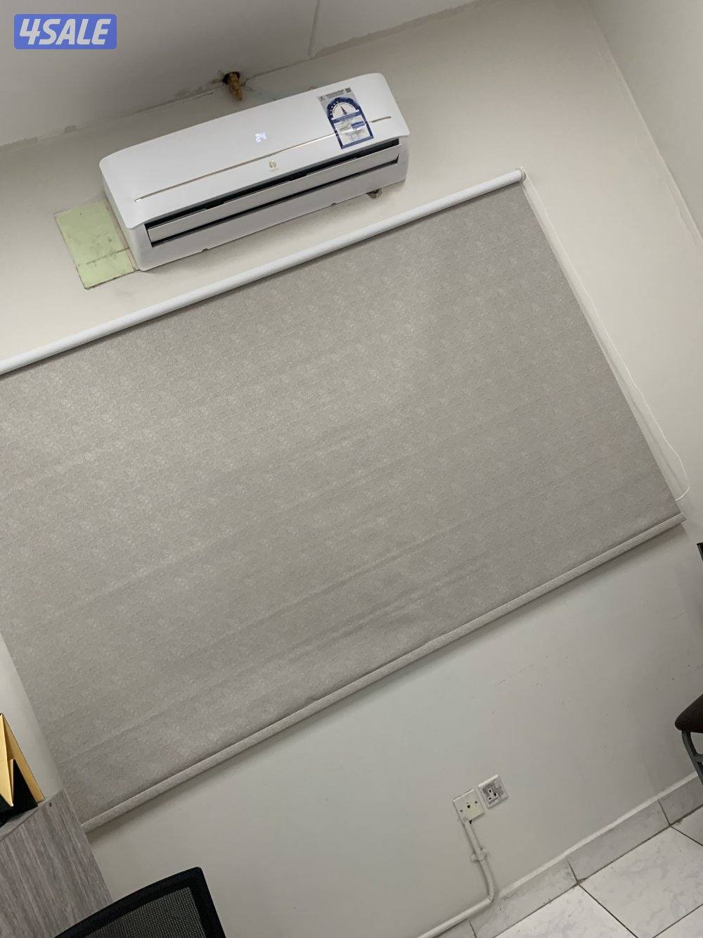 تفصيل وتركيب ستائر رول عازل ضوء وحراره14