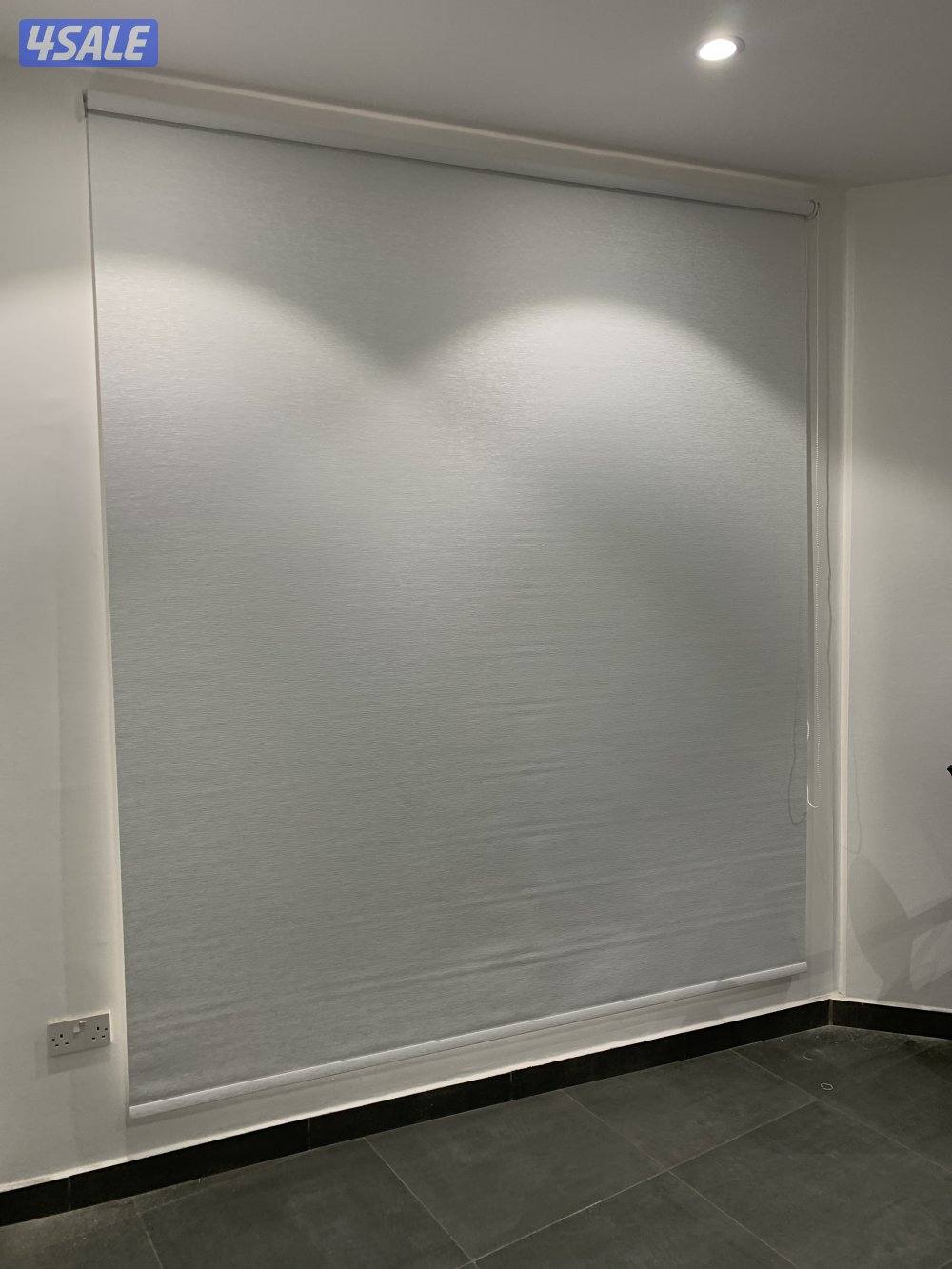 تفصيل وتركيب ستائر رول عازل ضوء وحراره15