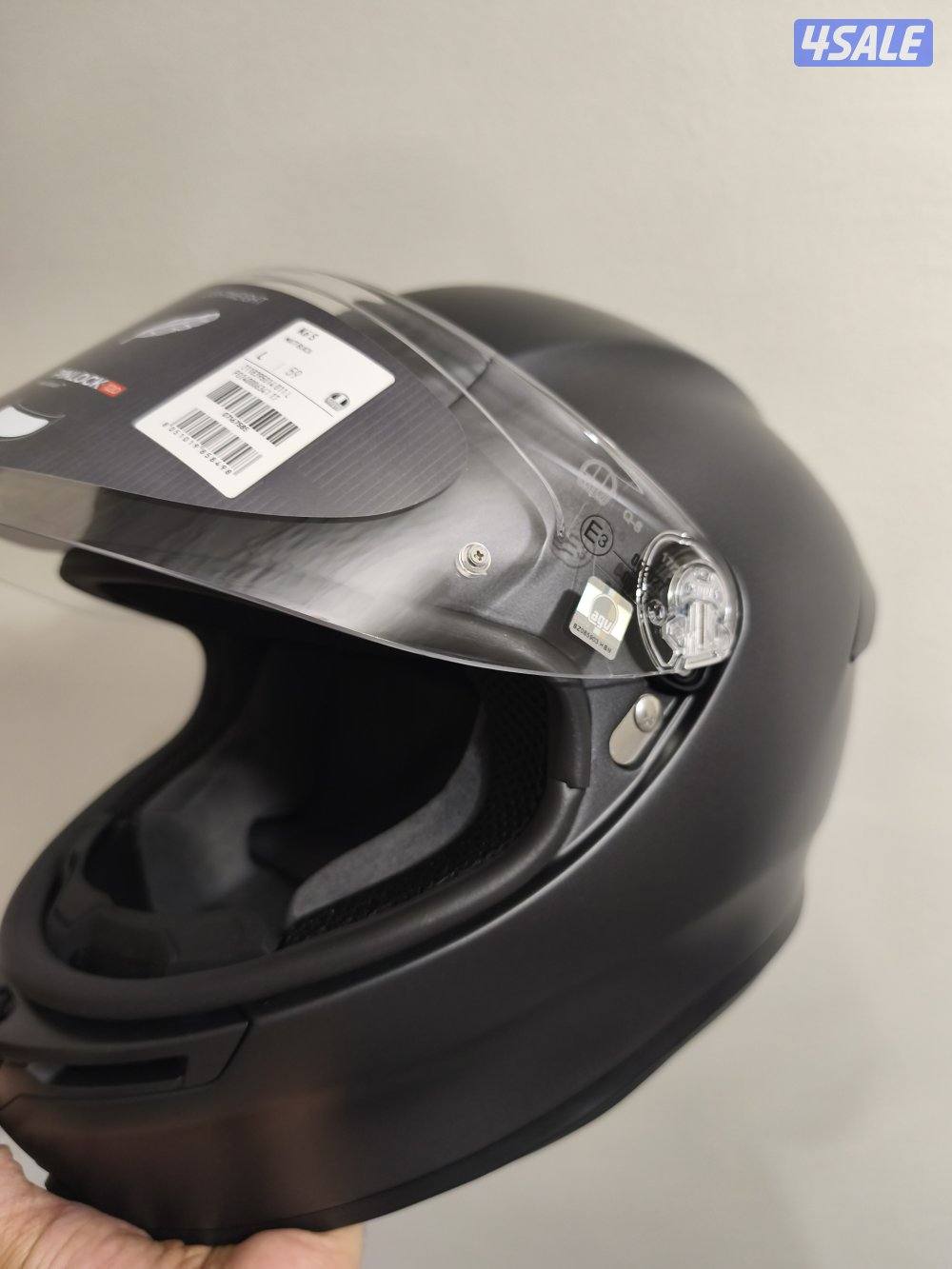 عدد ٢ خوذة AGV (K6 s) و (K3)7