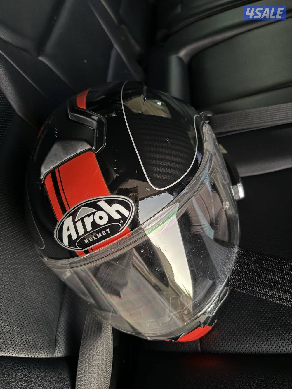 لابيع خوذه airoh st701 كاربن3