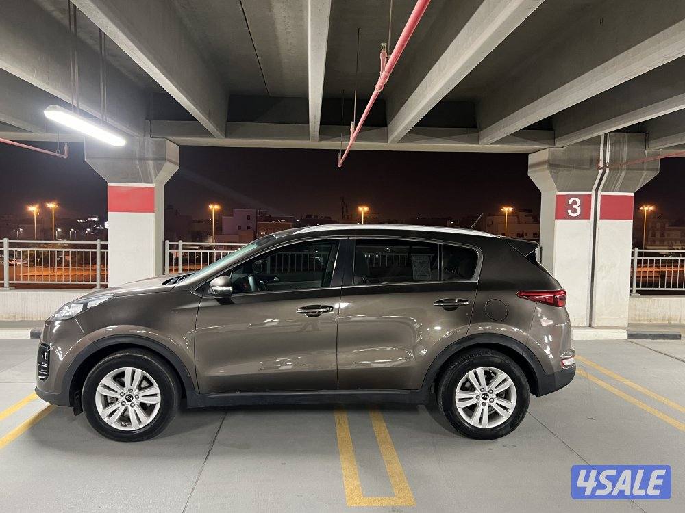 للبيع كيا سبورتاج 20171