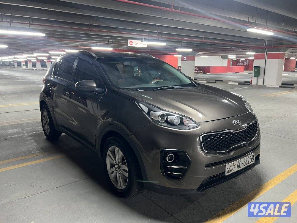 للبيع كيا سبورتاج 20170