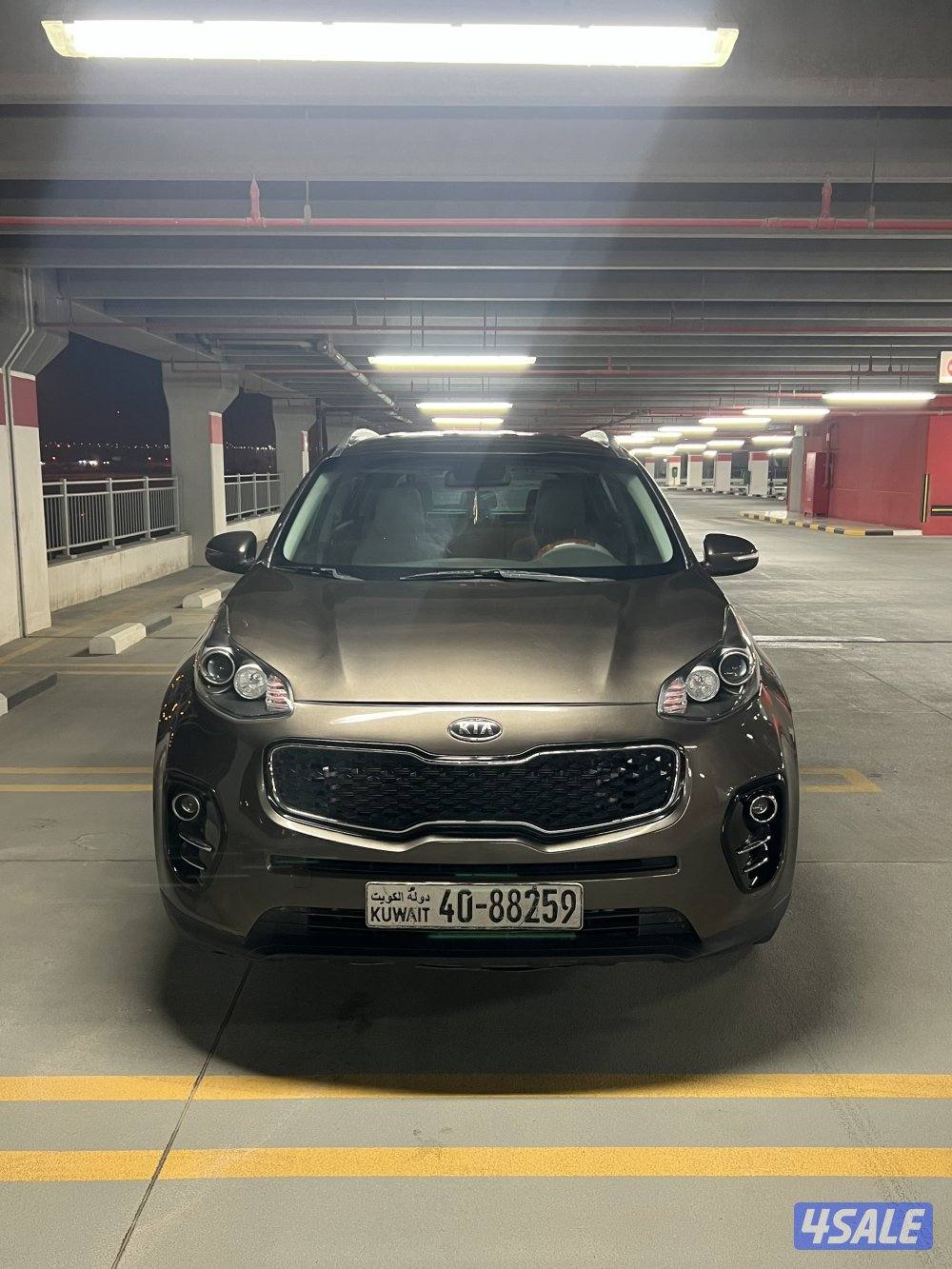 للبيع كيا سبورتاج 20172