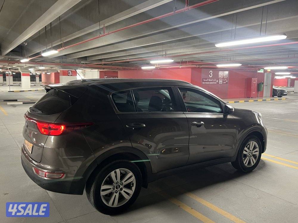 للبيع كيا سبورتاج 20173