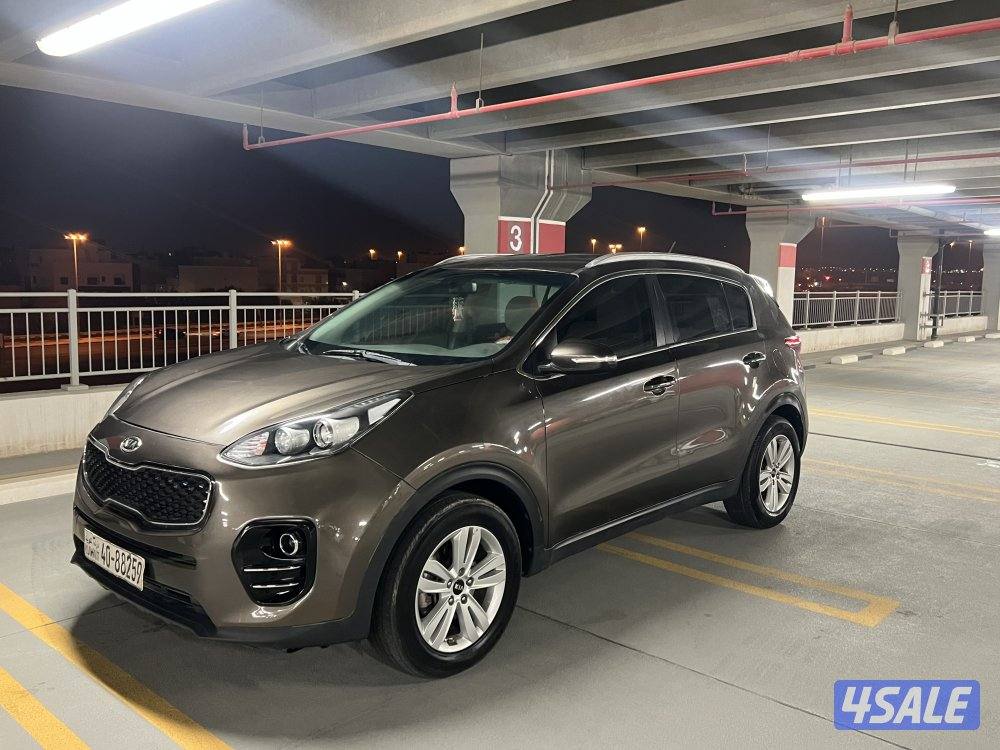 للبيع كيا سبورتاج 20174