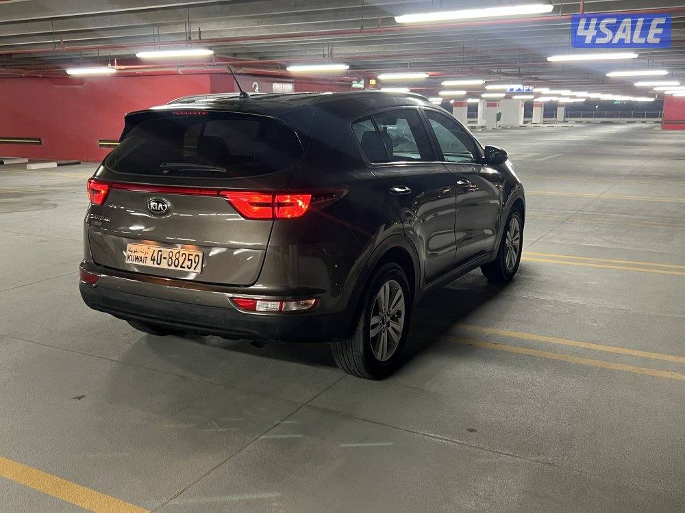 للبيع كيا سبورتاج 20175