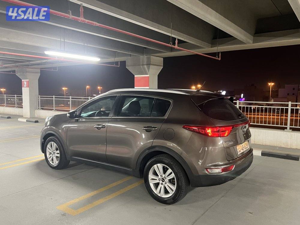 للبيع كيا سبورتاج 20176