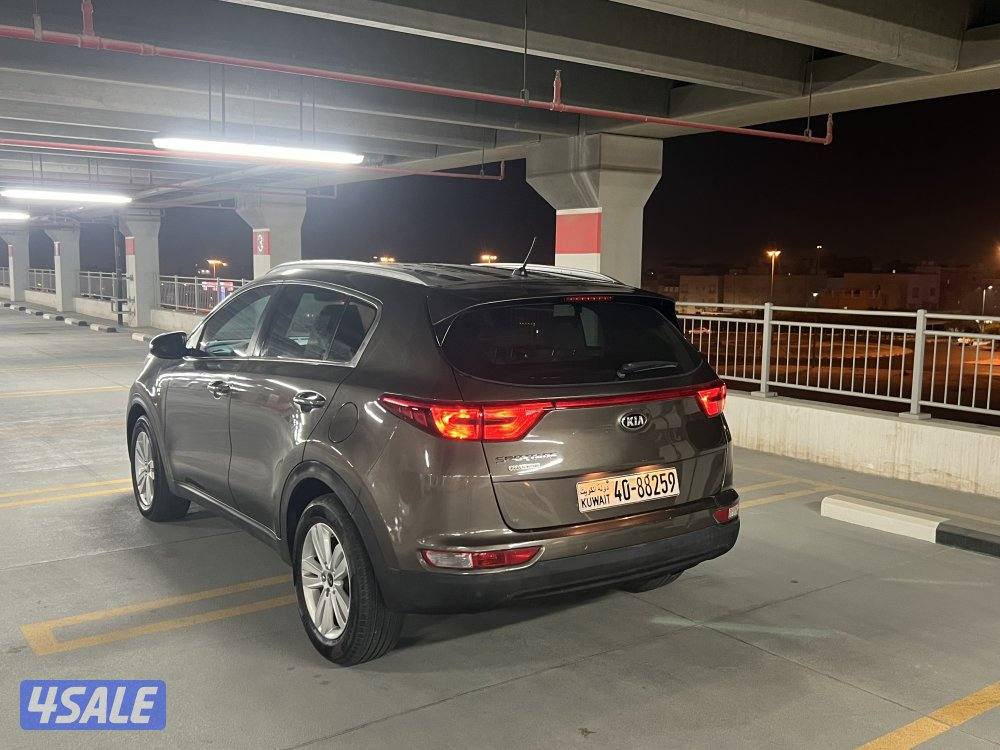 للبيع كيا سبورتاج 20177