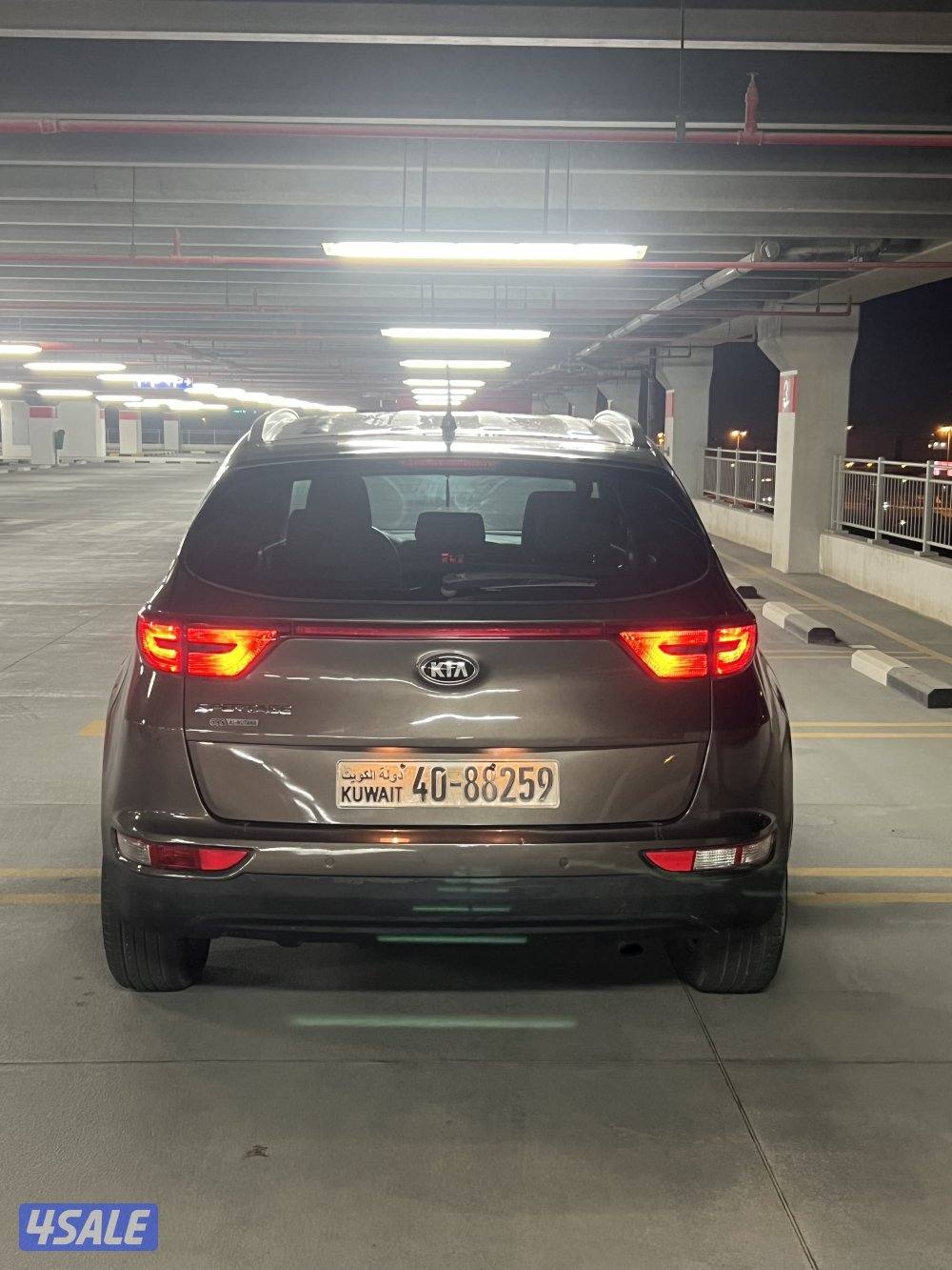 للبيع كيا سبورتاج 20178