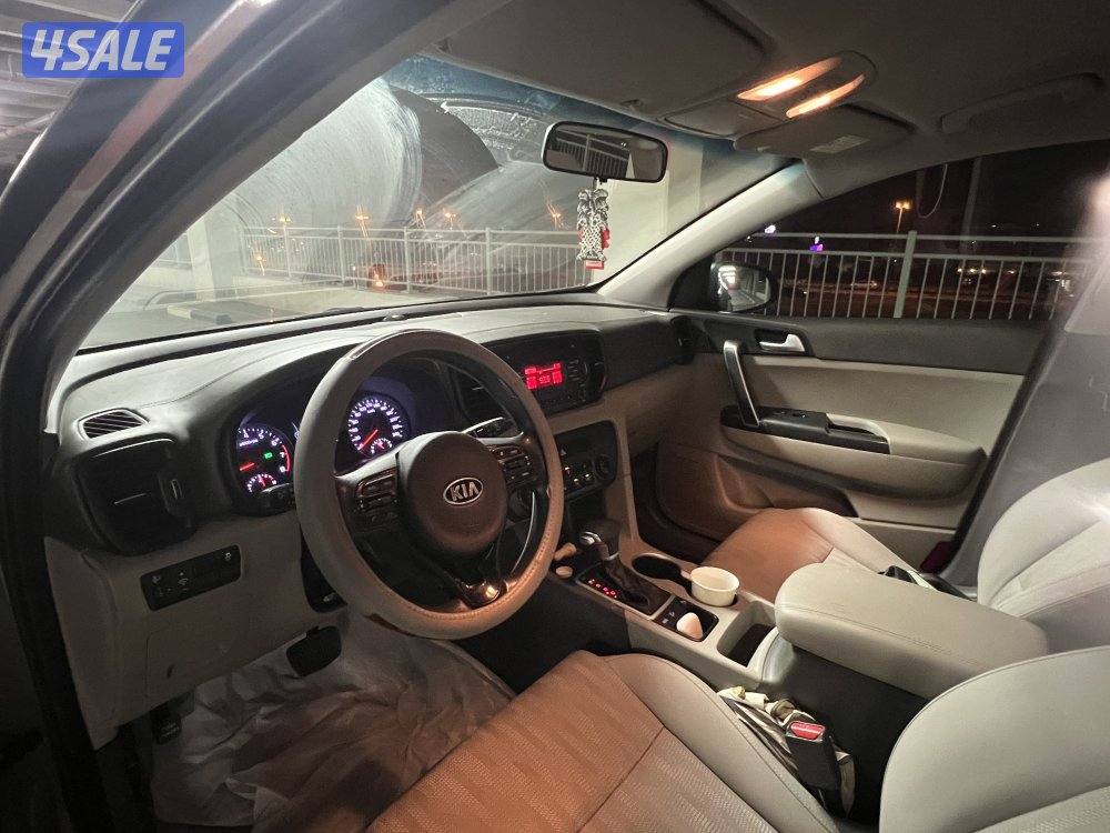 للبيع كيا سبورتاج 20179