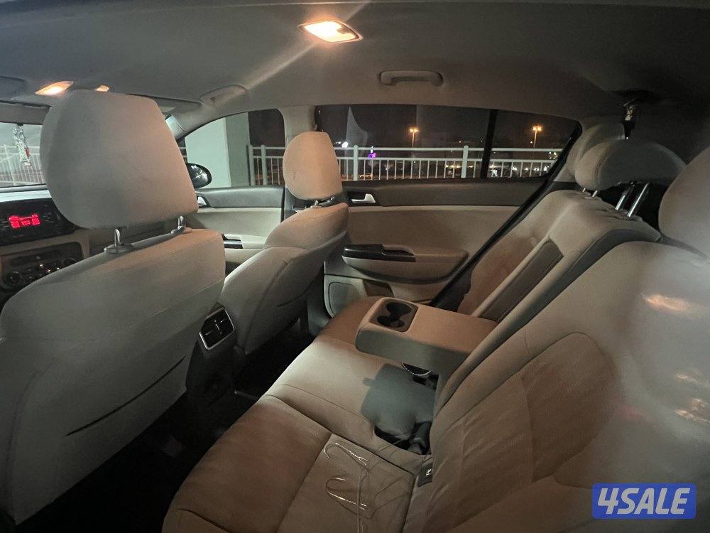 للبيع كيا سبورتاج 201711