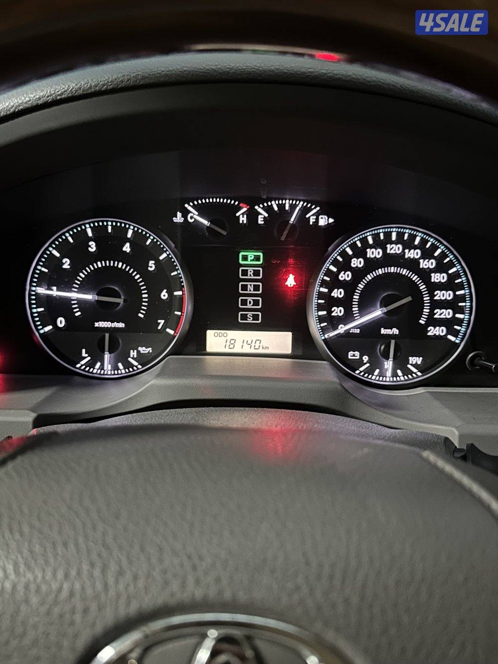 للبيع لاندكروزر 2016 الساير GXR صبغ الوكاله شرط الفحص ماشي 18.200 الف9