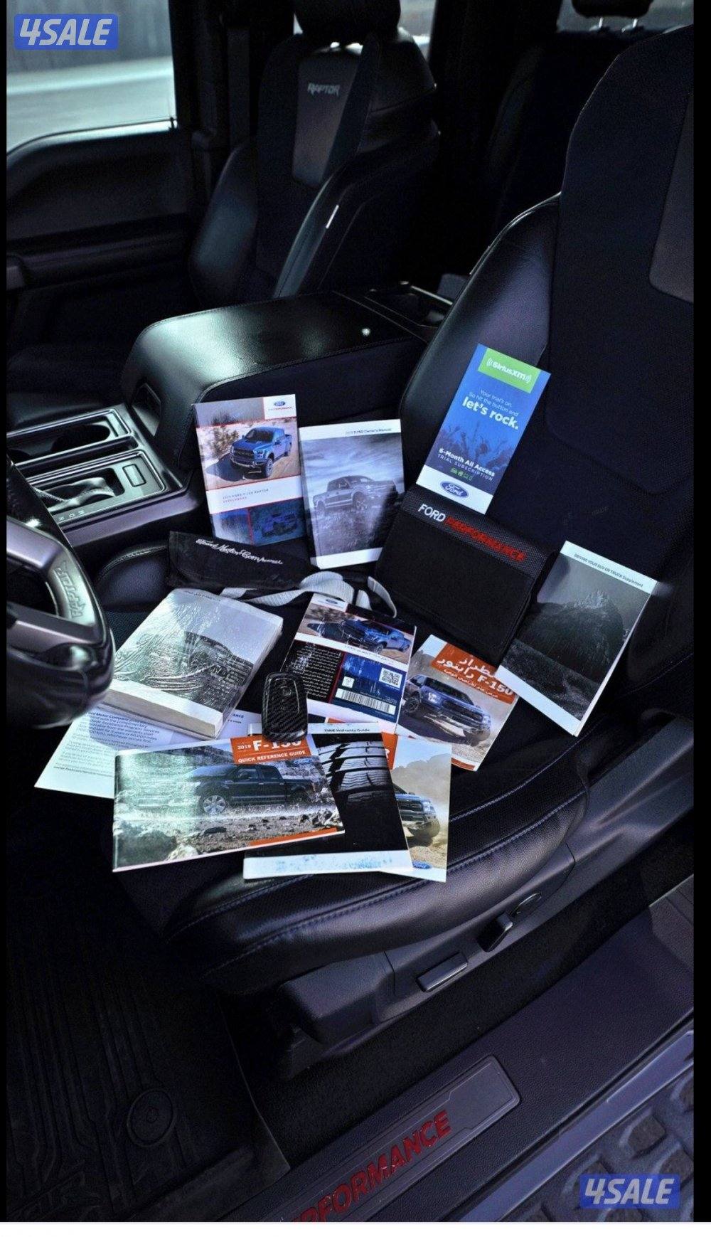 وانيت فورد 2019 شرط الفحص ب الكامل صبغ الوكاله1