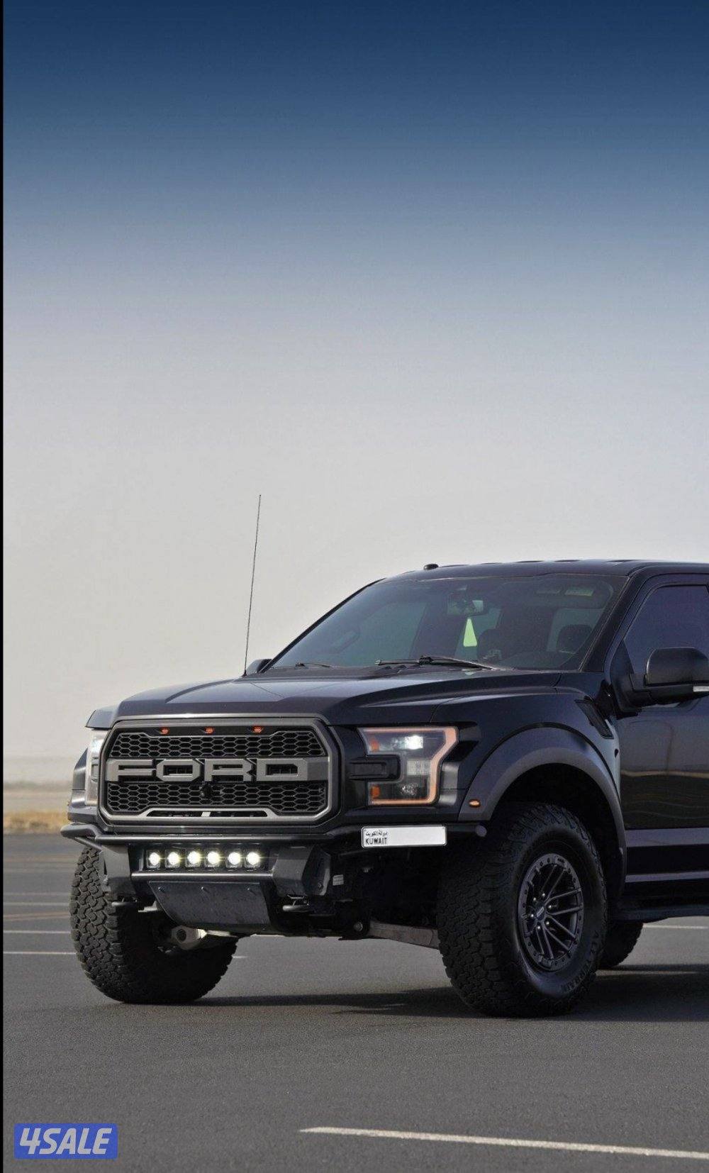 وانيت فورد 2019 شرط الفحص ب الكامل صبغ الوكاله2