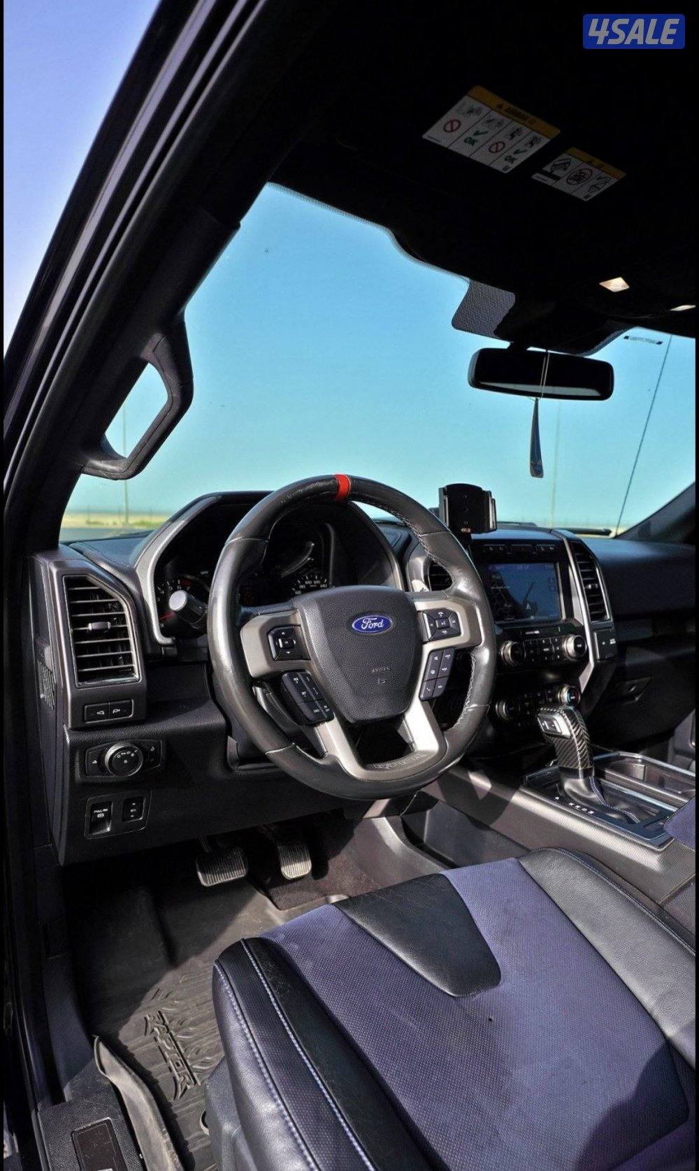 وانيت فورد 2019 شرط الفحص ب الكامل صبغ الوكاله6