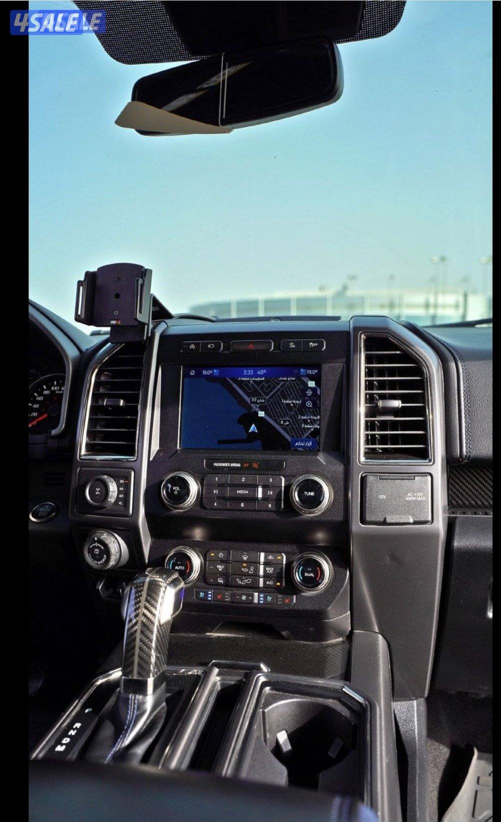 وانيت فورد 2019 شرط الفحص ب الكامل صبغ الوكاله7