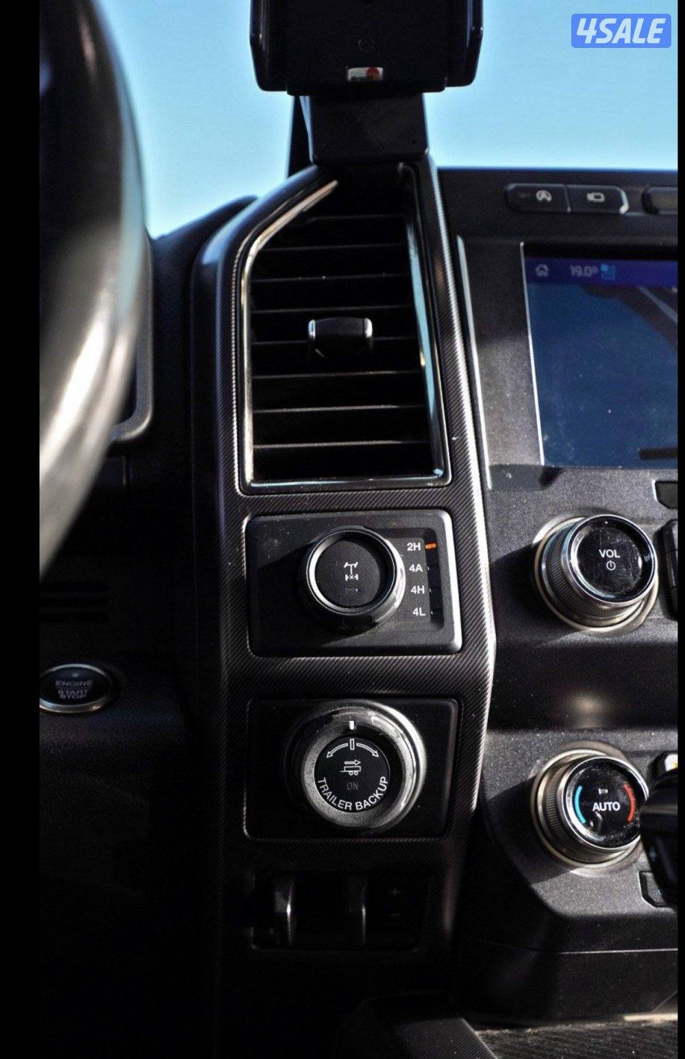 وانيت فورد 2019 شرط الفحص ب الكامل صبغ الوكاله9