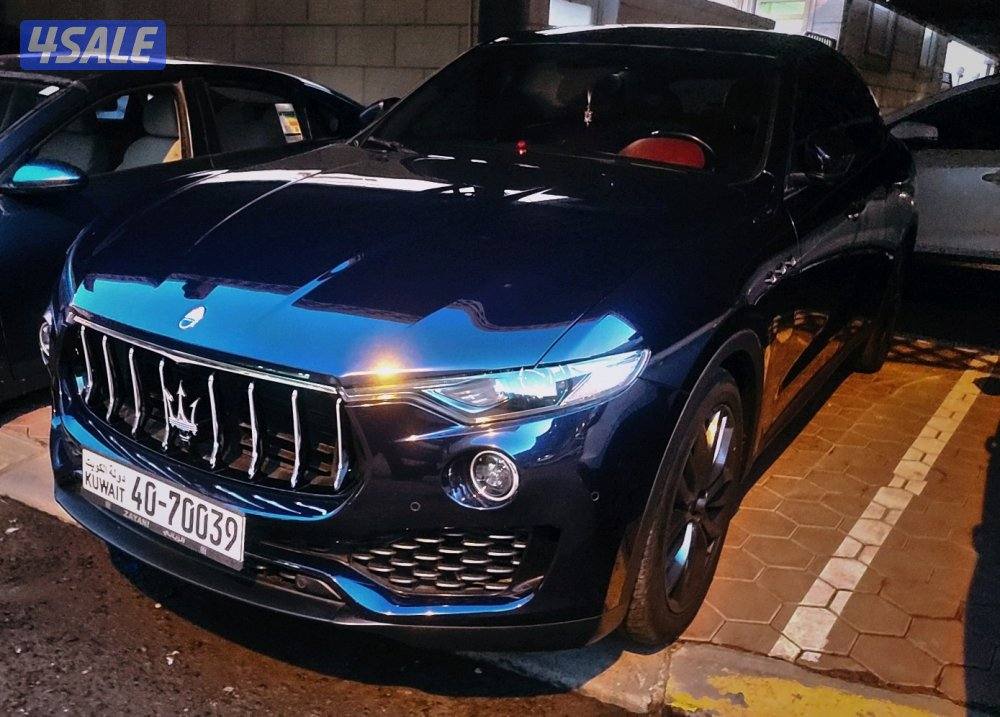 مازيراتي ليفانتي 2020 شرط الفحص2