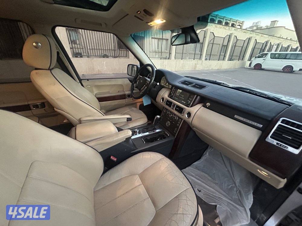 رنج روفر موديل 2010 HSE3