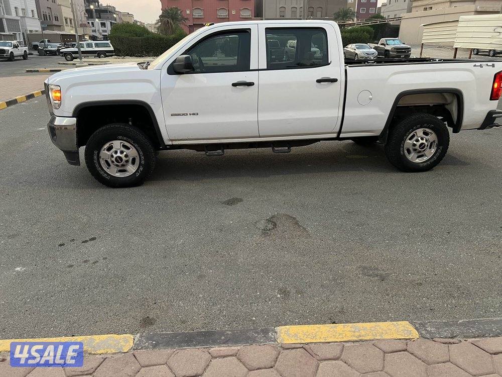 سيرا hd2500 مرفق فحص موديل ٢٠١٥ دبل ارضي ماشي ٢٥٥1