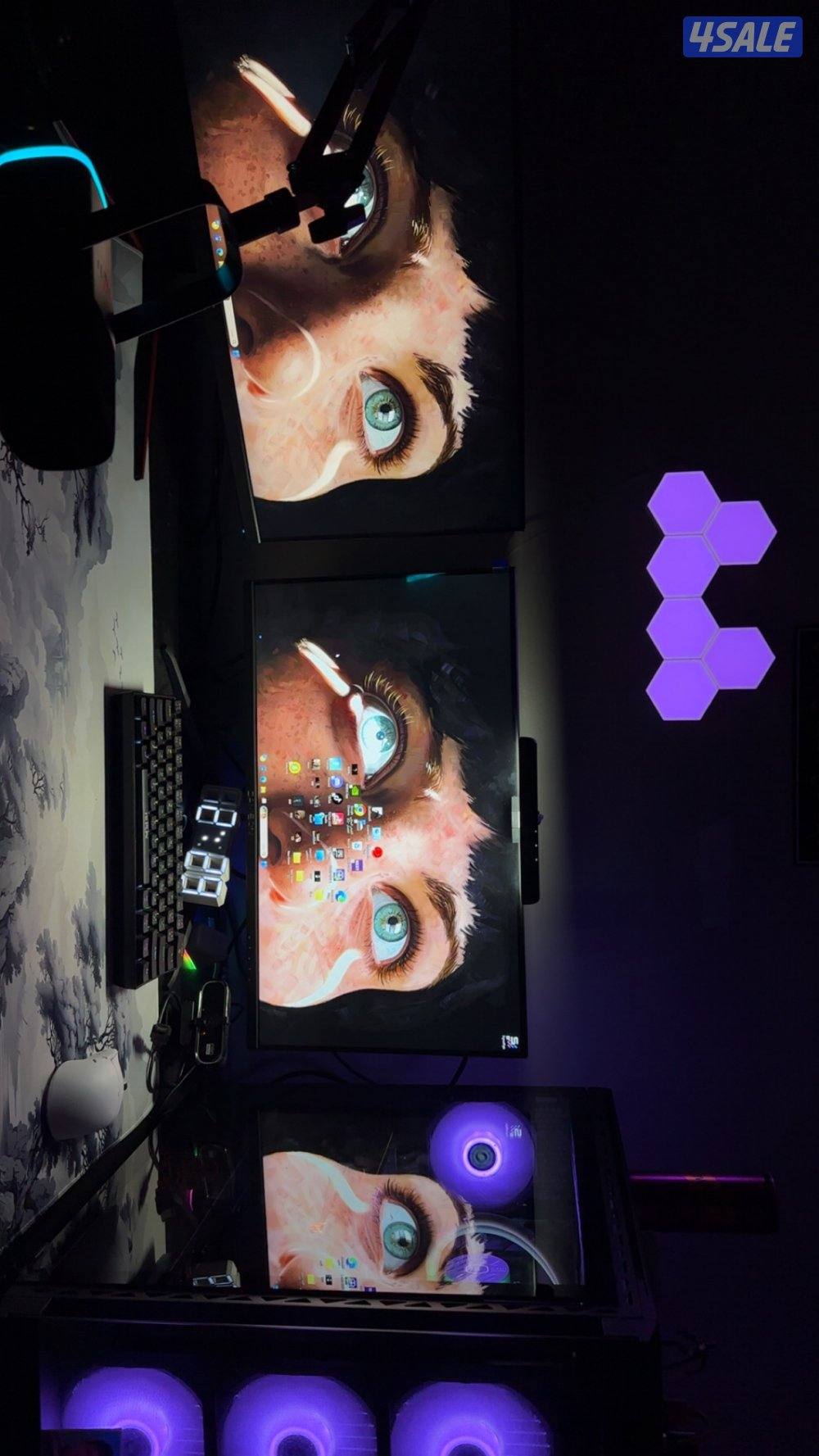 3070 i7 32ram الي بصوره كله للبيع1