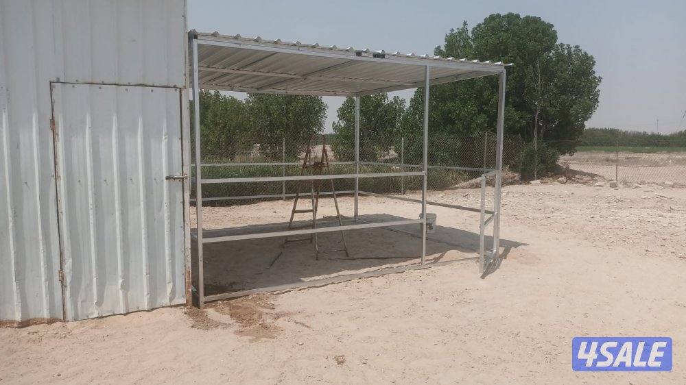 للبيع بناجر خيل صيفيه + بواديك .. كما يوجد مخازن علف وغرف ومعزوله2