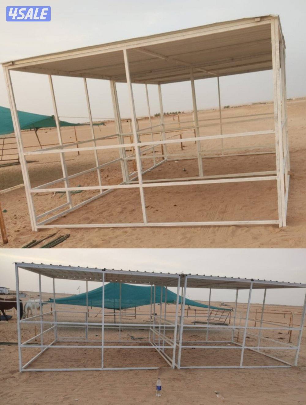 للبيع بناجر خيل صيفيه + بواديك .. كما يوجد مخازن علف وغرف ومعزوله5