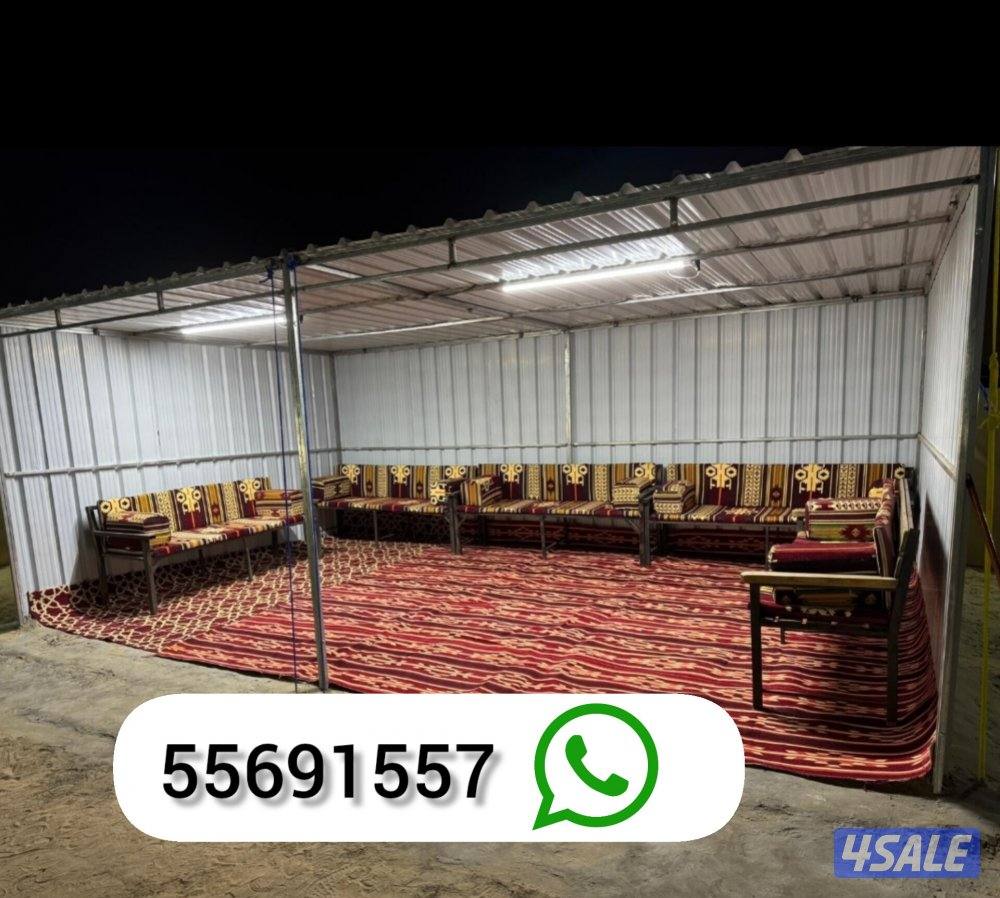 للبيع بناجر خيل صيفيه + بواديك .. كما يوجد مخازن علف وغرف ومعزوله9