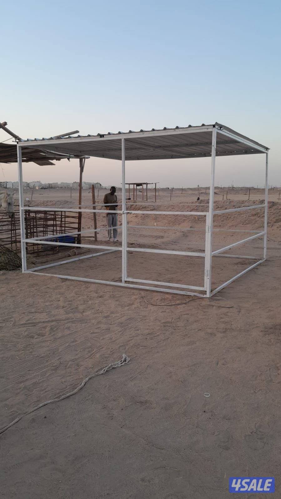 للبيع بناجر خيل صيفيه + بواديك .. كما يوجد مخازن علف وغرف ومعزوله11