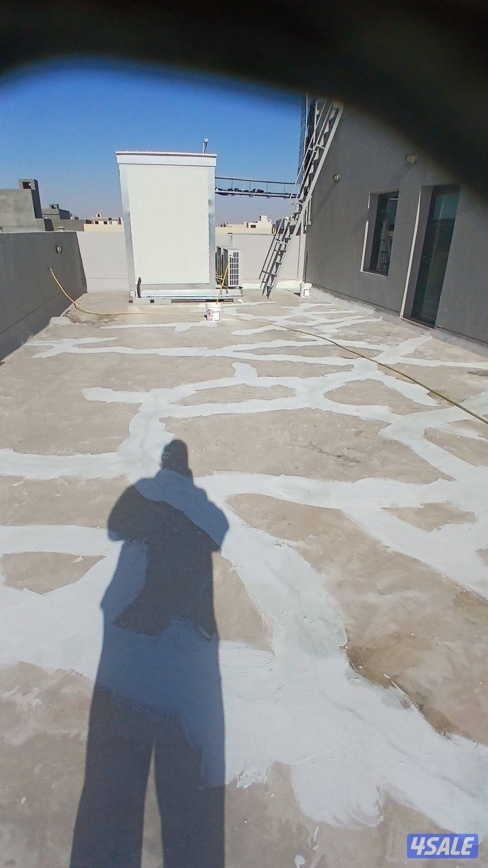 عازل اسطح حمامات لمنع خرير المياه تسكير التشققات3