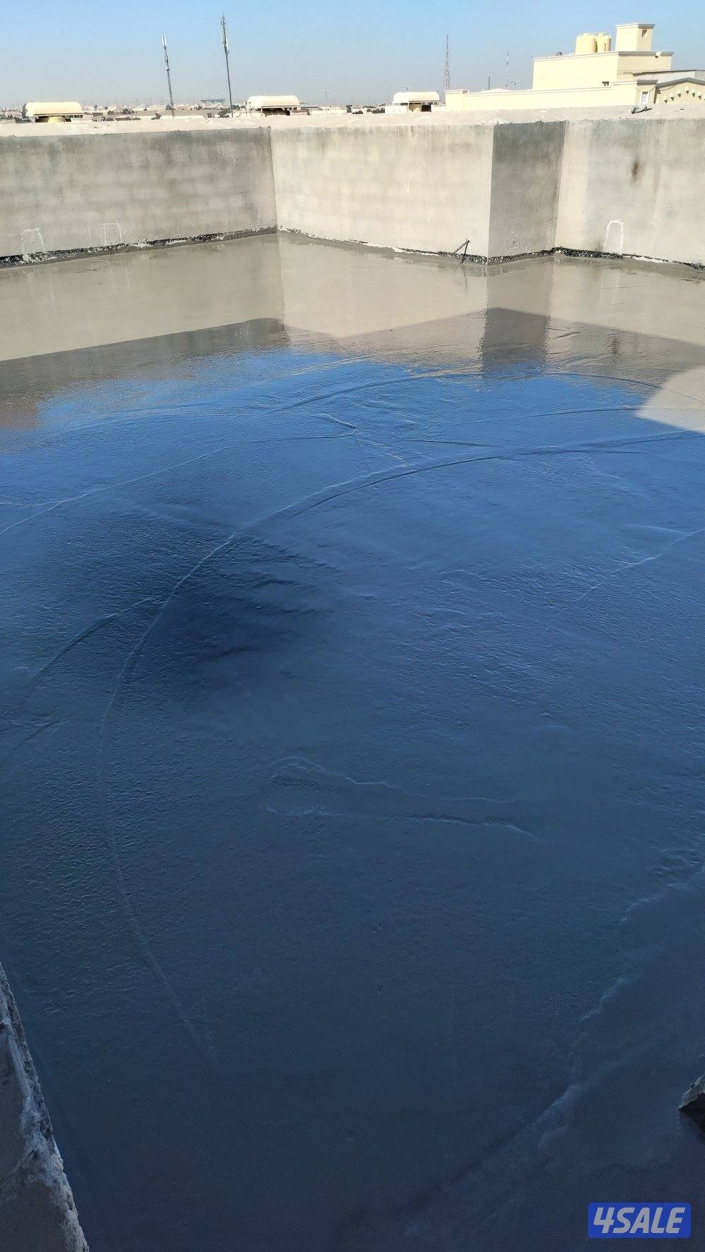 عازل اسطح حمامات لمنع خرير المياه تسكير التشققات7