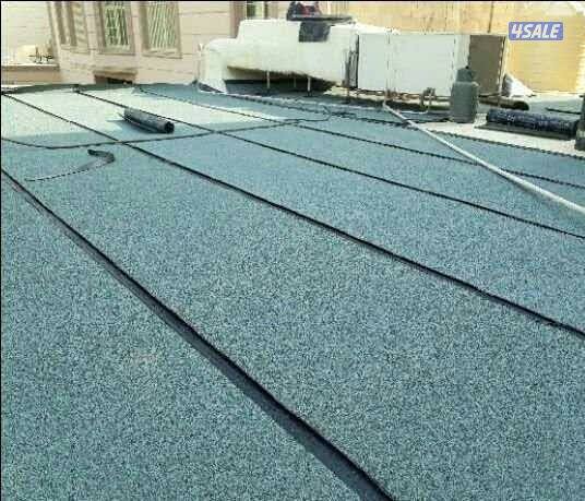 عازل اسطح حمامات لمنع خرير المياه تسكير التشققات8