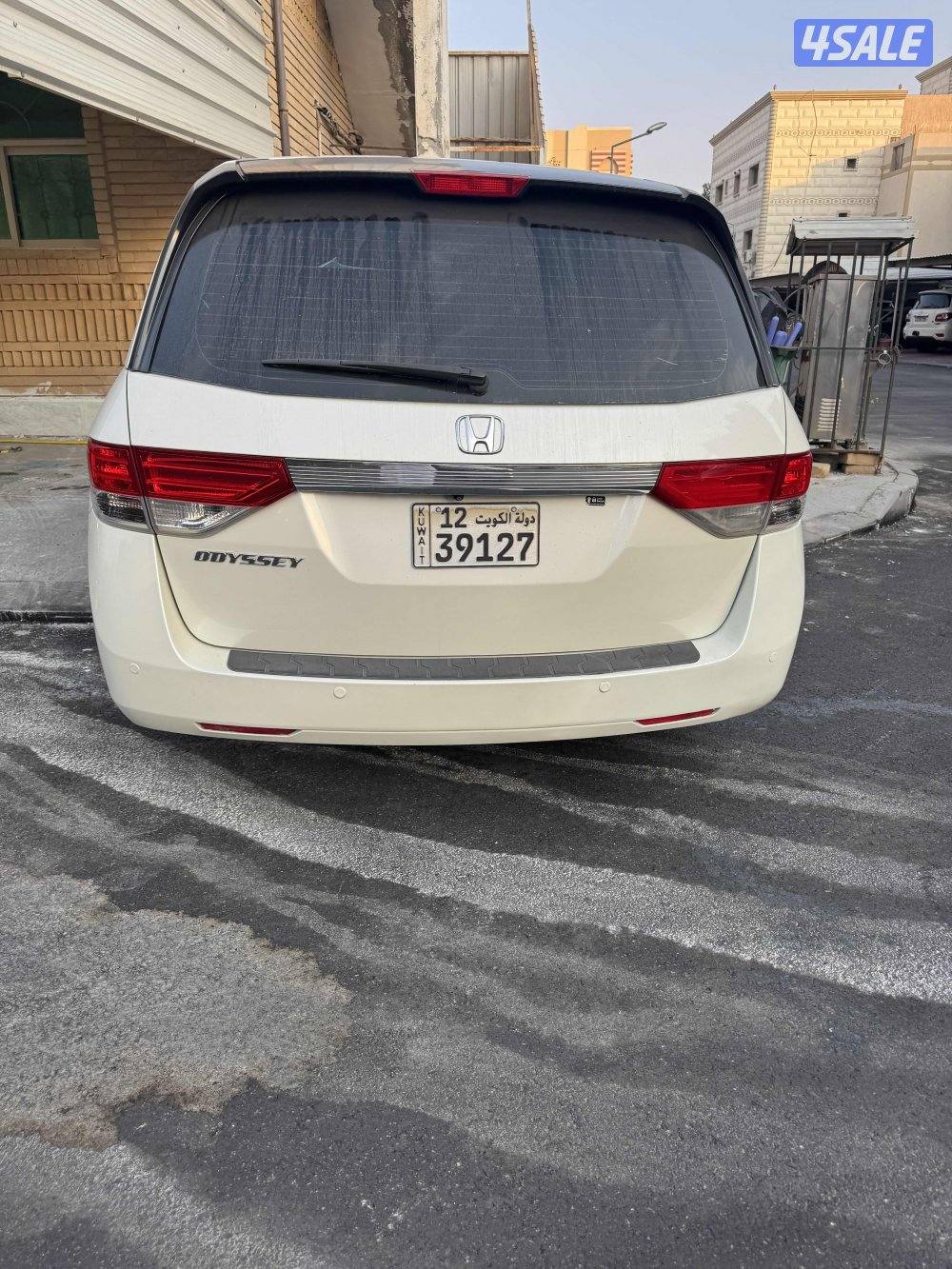 هوندا اوديسي 2014 كامل مواصفات ماشي 216 الف 3 قطع صبغ1