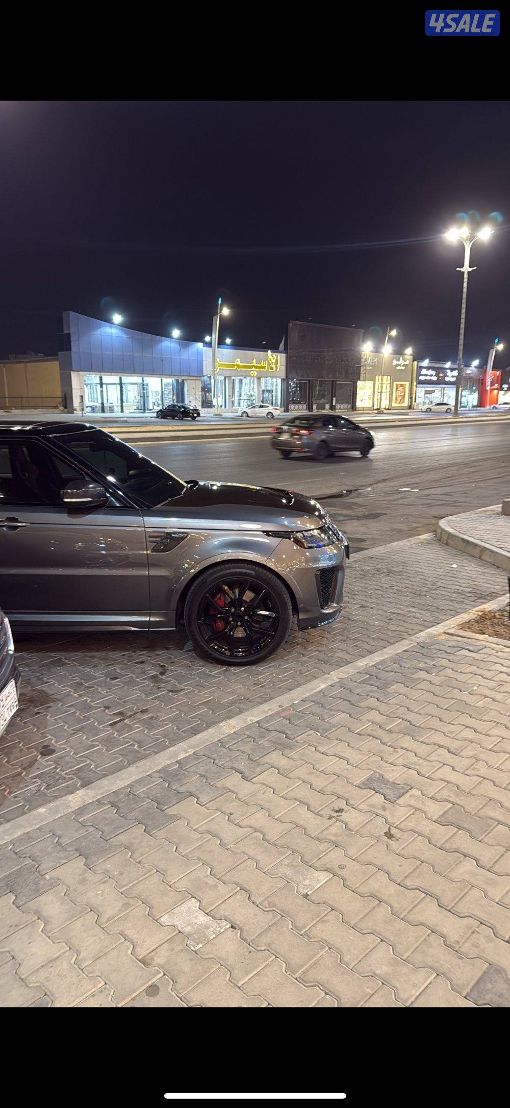 رنج سبورت SVR2