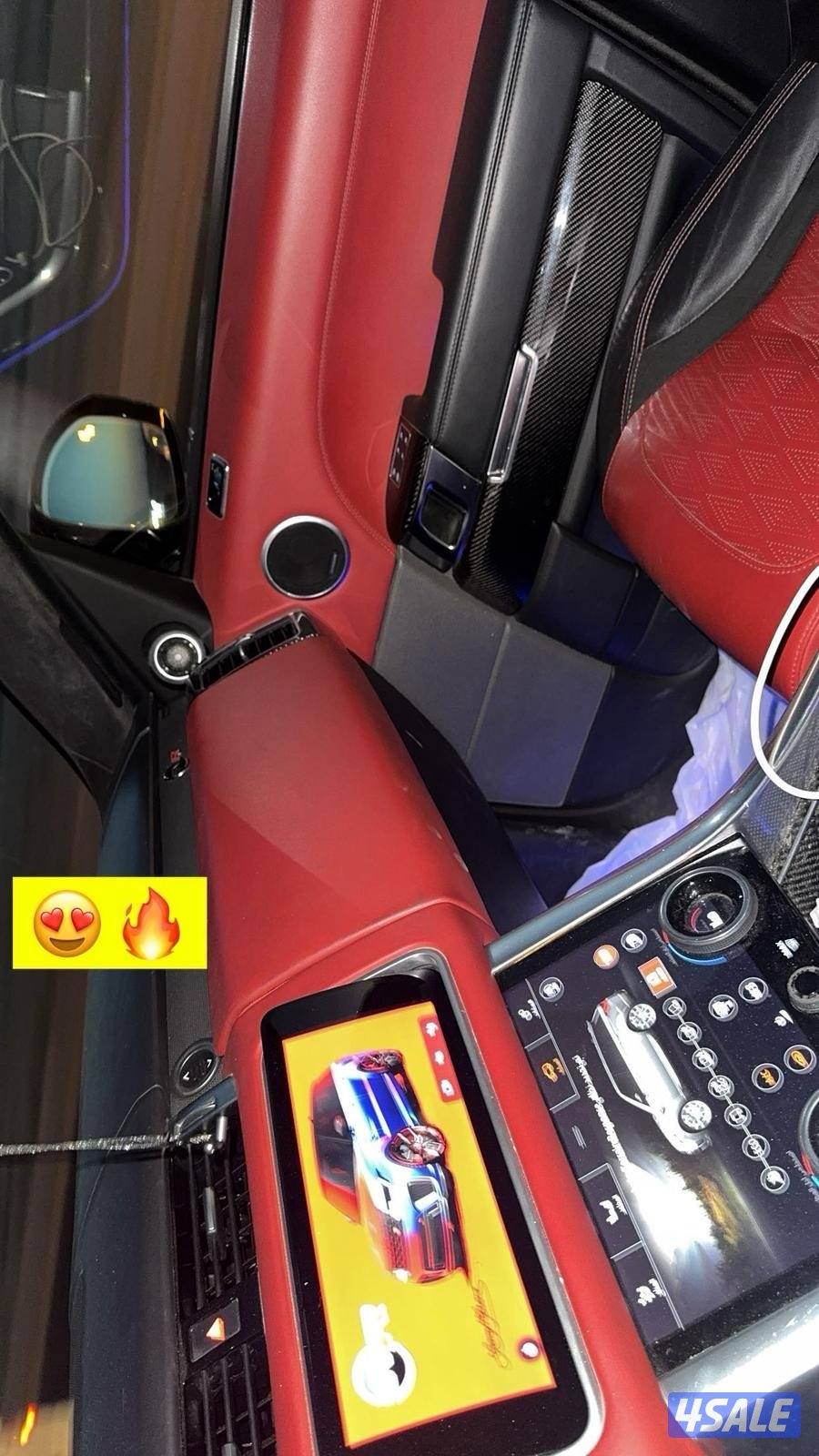 رنج سبورت SVR6