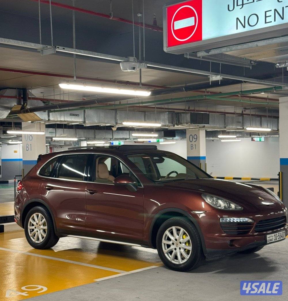 بورش كايين 6 سلندر درجه اولى بانوراما 20120