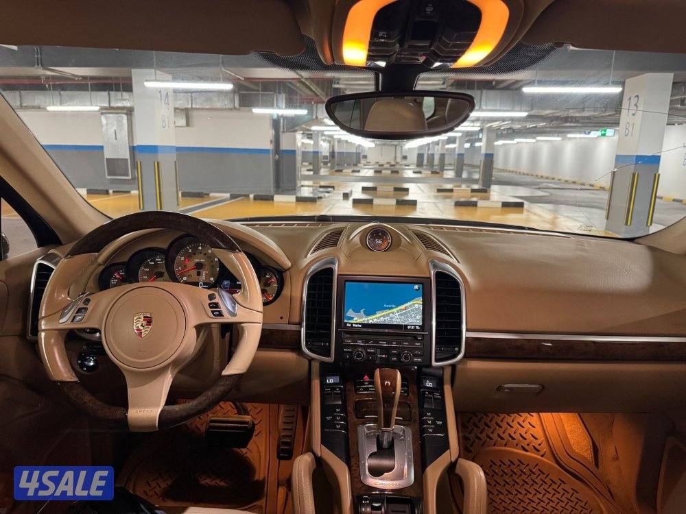 بورش كايين 6 سلندر درجه اولى بانوراما 20121