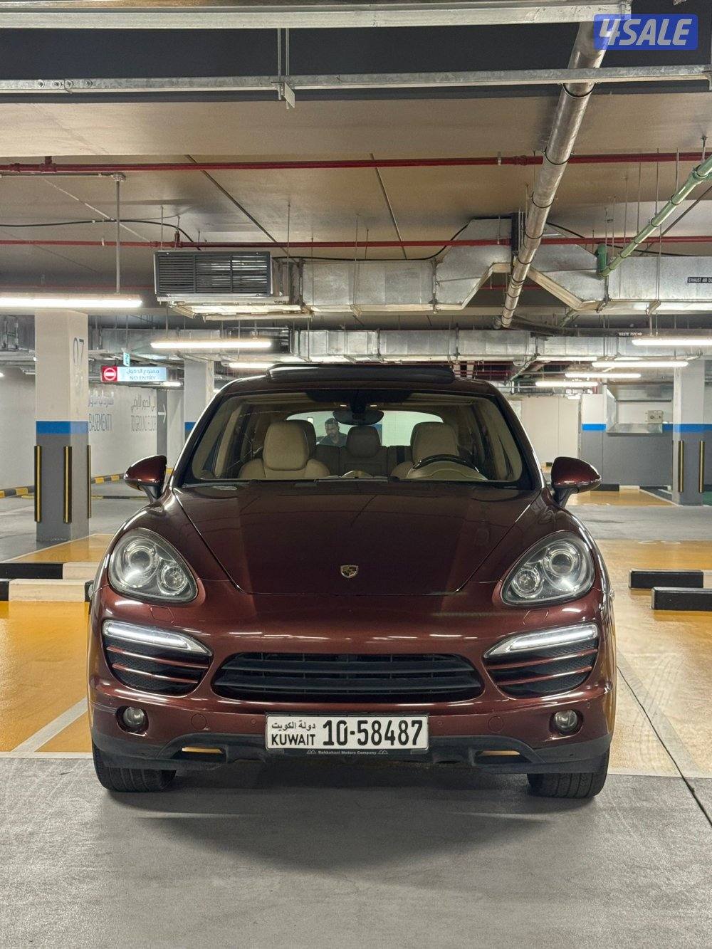 بورش كايين 6 سلندر درجه اولى بانوراما 20122