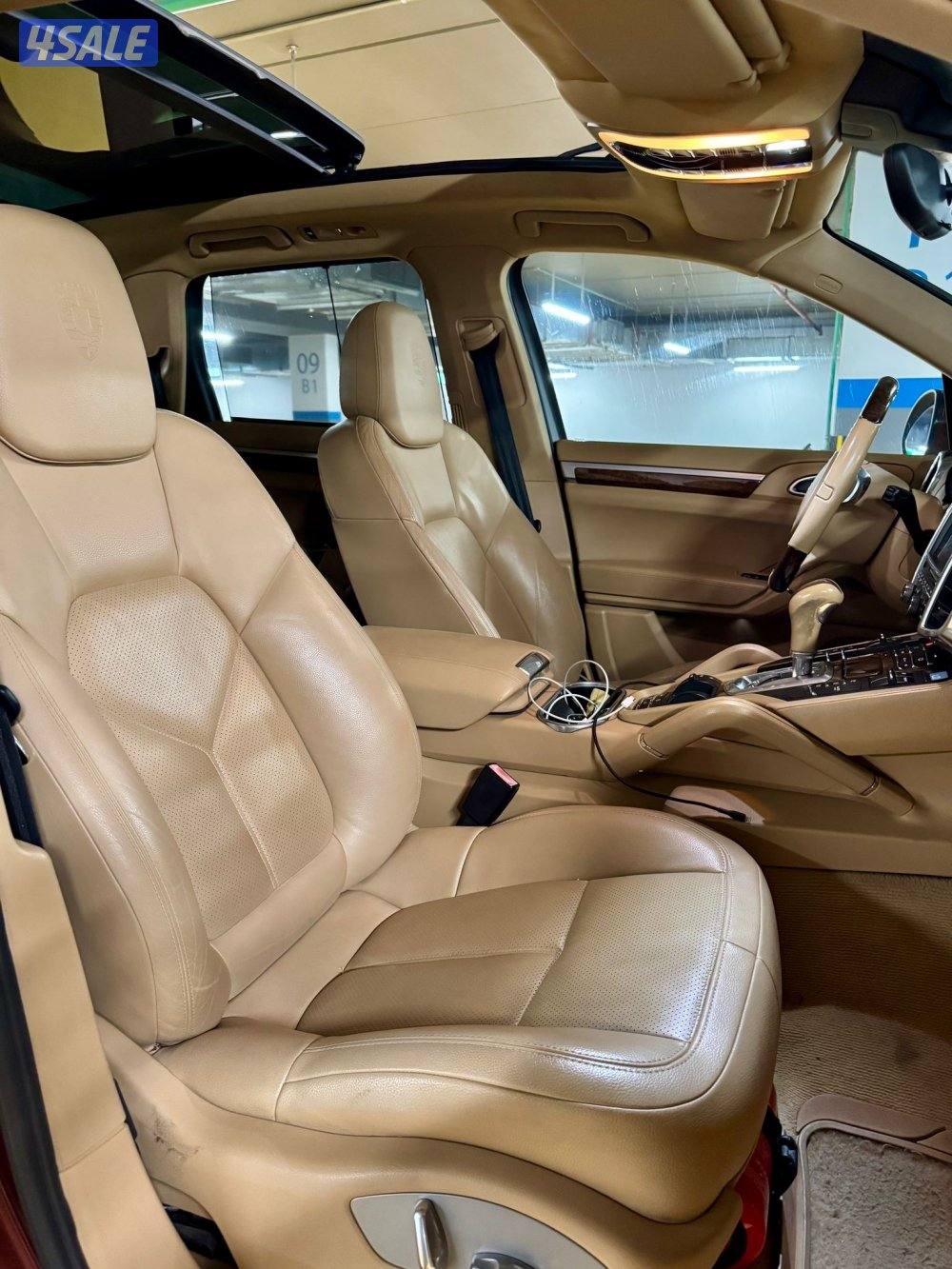 بورش كايين 6 سلندر درجه اولى بانوراما 20124