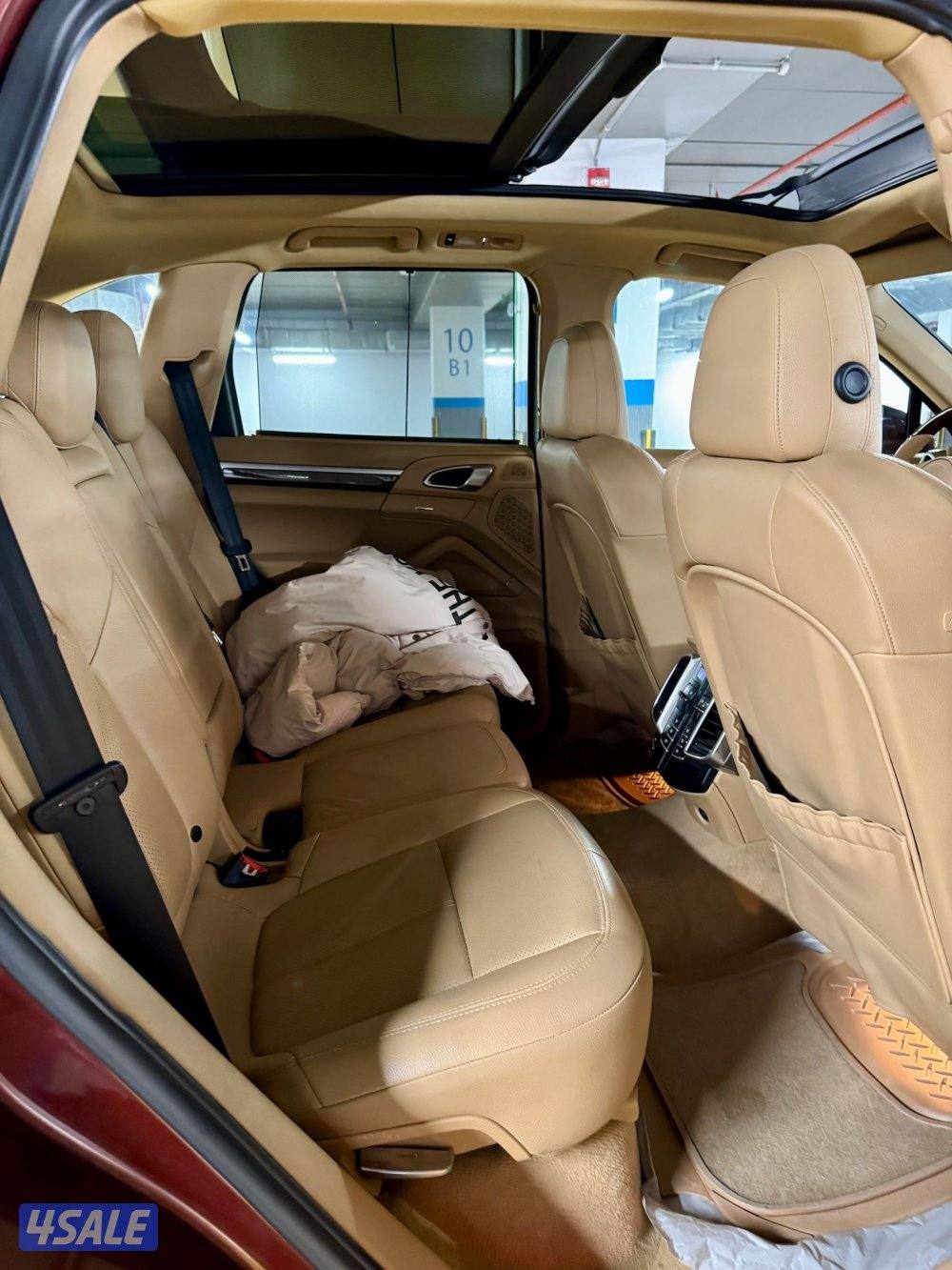 بورش كايين 6 سلندر درجه اولى بانوراما 20129